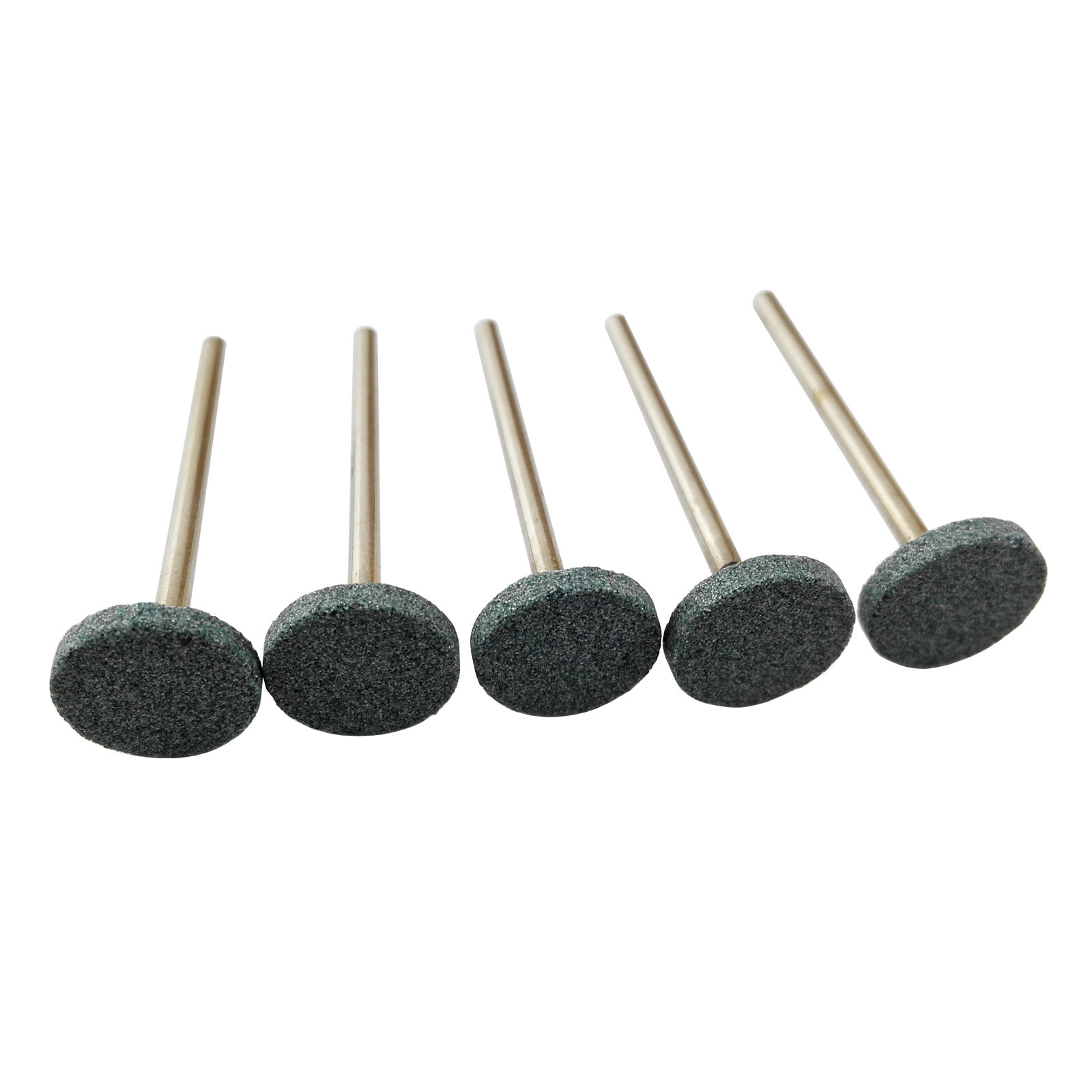 10*Dental Mounted Polishing Gravel Ceramic Finishing Stone HP shank bur polisher