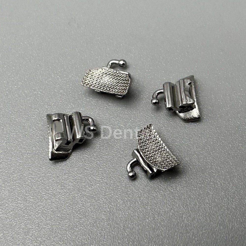Dental Orthodontic Buccal Tubes Bracket Braces 1st/2nd Molar Roth MBT 022 018