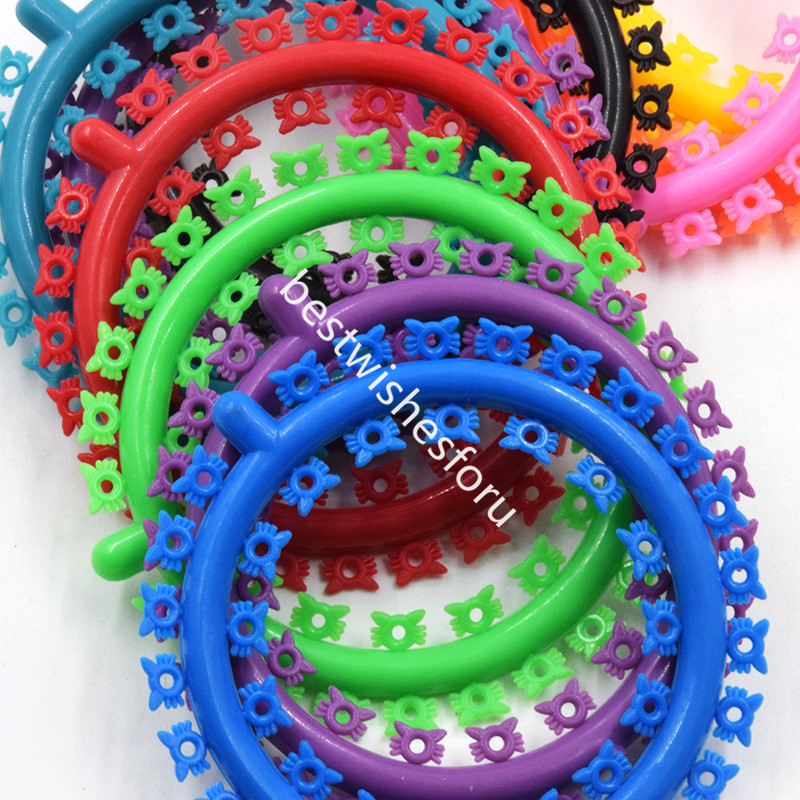 1000 Pcs Dental Orthodontic Elastic Rubber Multi-Colored Cartoon Ligature Tie