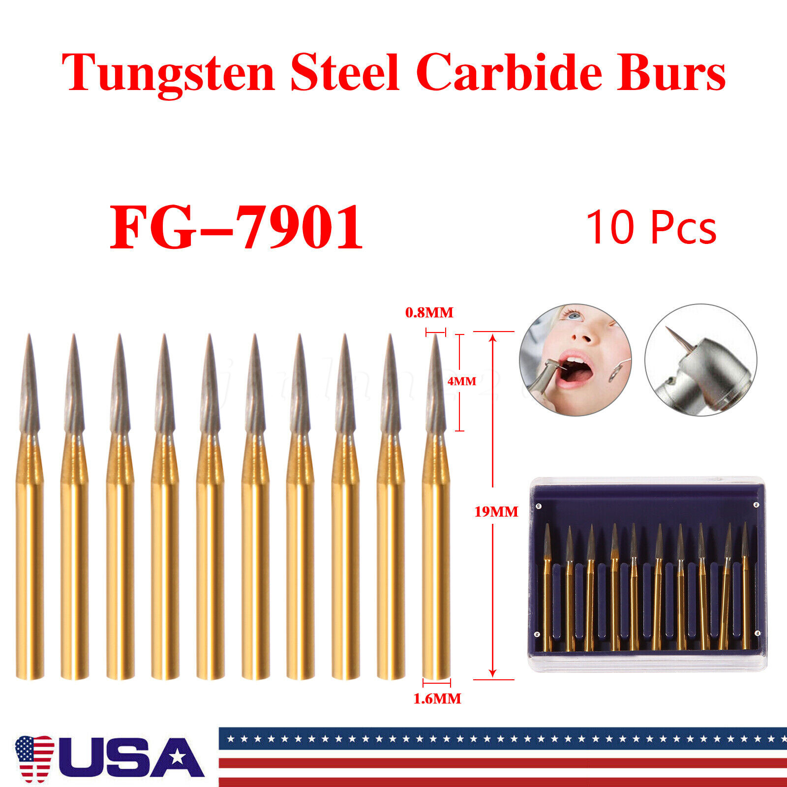Dental 1:5 Fiber Optic Contra Angle High Speed Electric Handpiece Fit COXO/KaVo