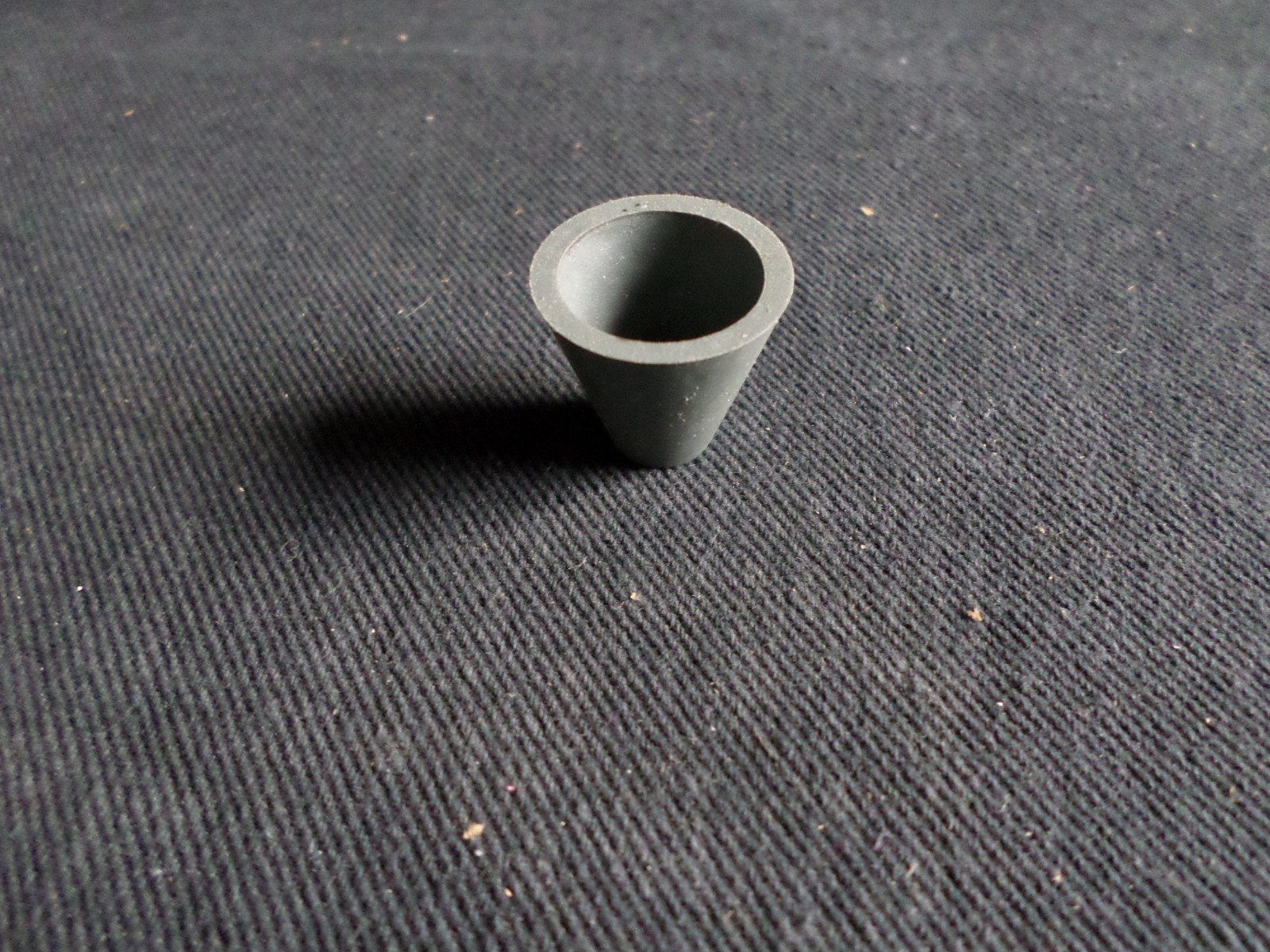 (10) Unbranded #1 Neoprene Rubber Pluro Stopper for Funnels, 12014