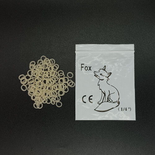 5000Pcs Dental Orthodontic Elastics Braces Rubber Bands 3.5/4.5/6.5OZ