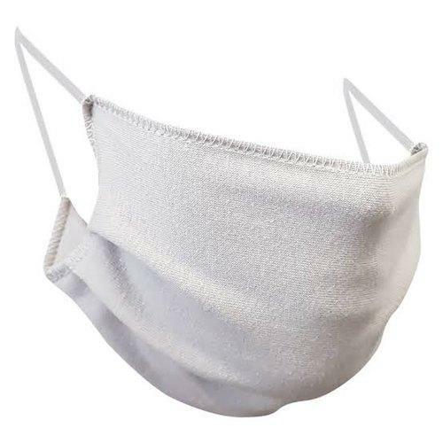 30 FACE MASKS White 3 Layers Breathable Earloop Extra Soft Cotton Gear Wholesale