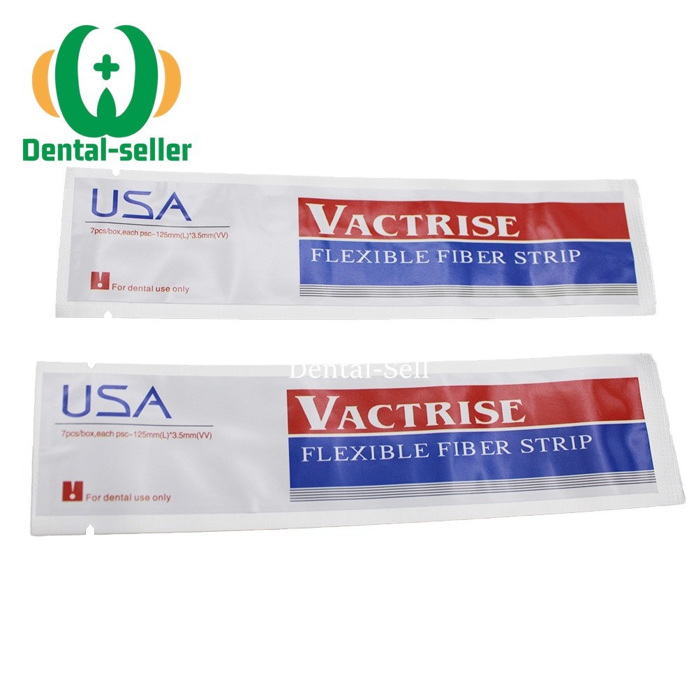 7x Dental Flexible Fiber Strip Glass Fiber Splint Composite Resin Bonding Ribbon