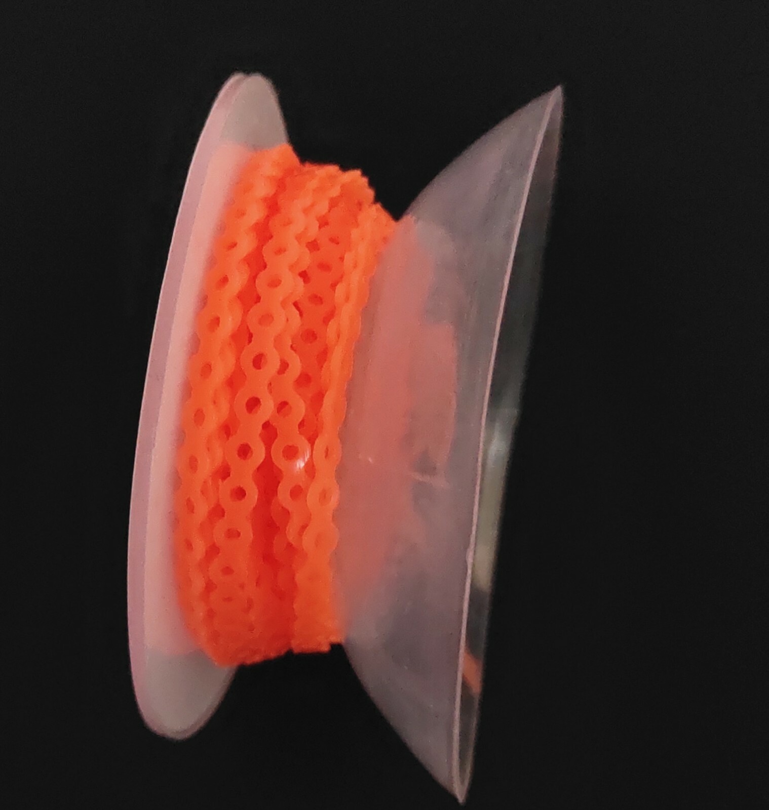 1 Pack Ligature Ties 1008Pcs 1 Pc Ultra Power Chain 15 Feet Short Orange Color