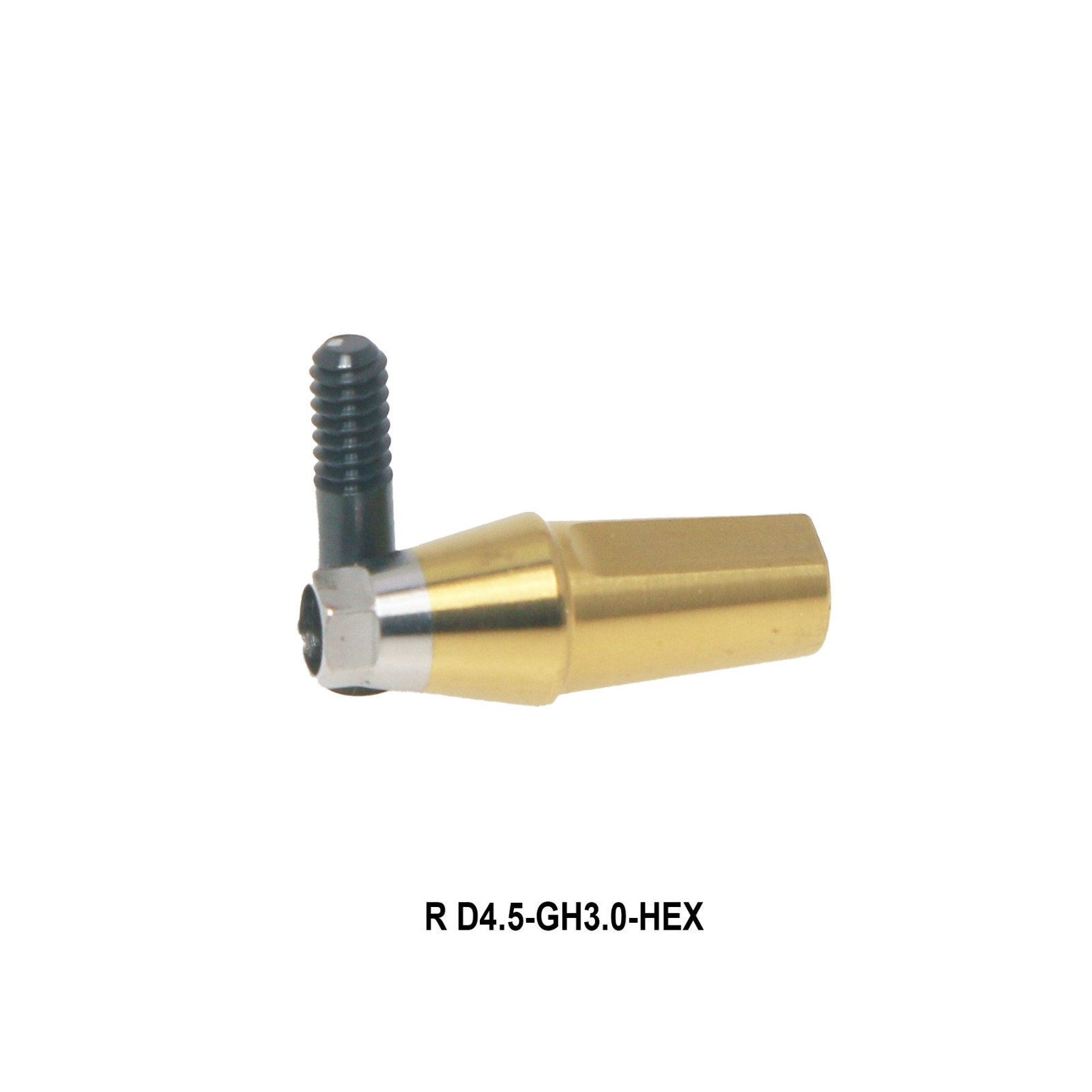 US Titanium Straight Abutment Hex For Hiossen ET Osstem TS Mini Regular Platform