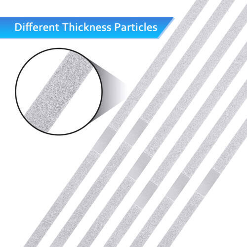 12Pc Stainless Steel Metal Dental Polishing Strips – Multiple Sizes & Quantities