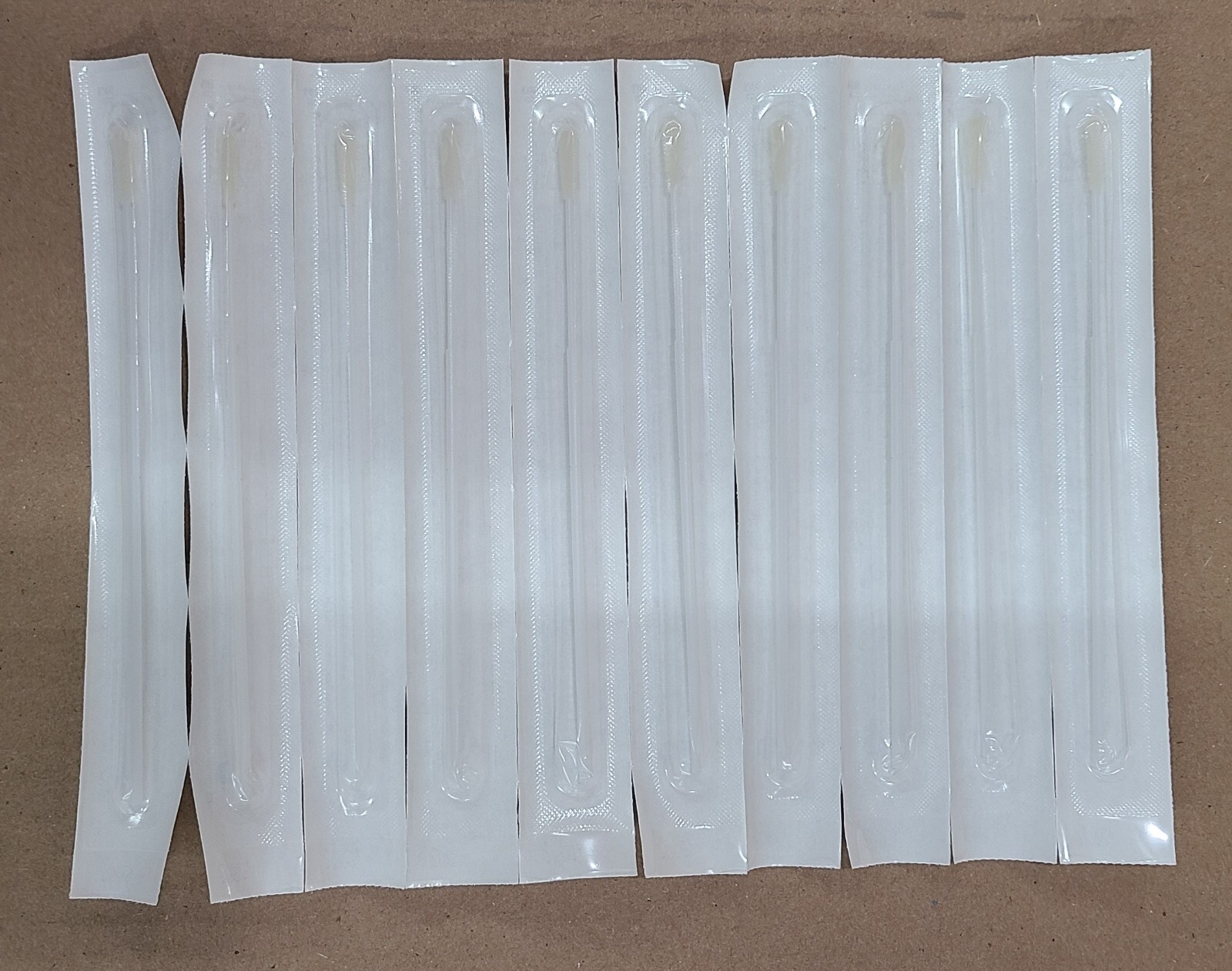 Puritan PurFlock Ultra 6″ Sterile Flock Swabs 80mm Break Box of 50 # 25-3306-U