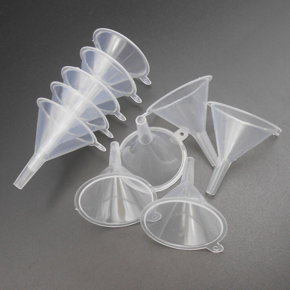 1Pc 32MM Repackaging Small Filling Funnel 4.5MM Spout For Atomiser Perfume 3.2CM