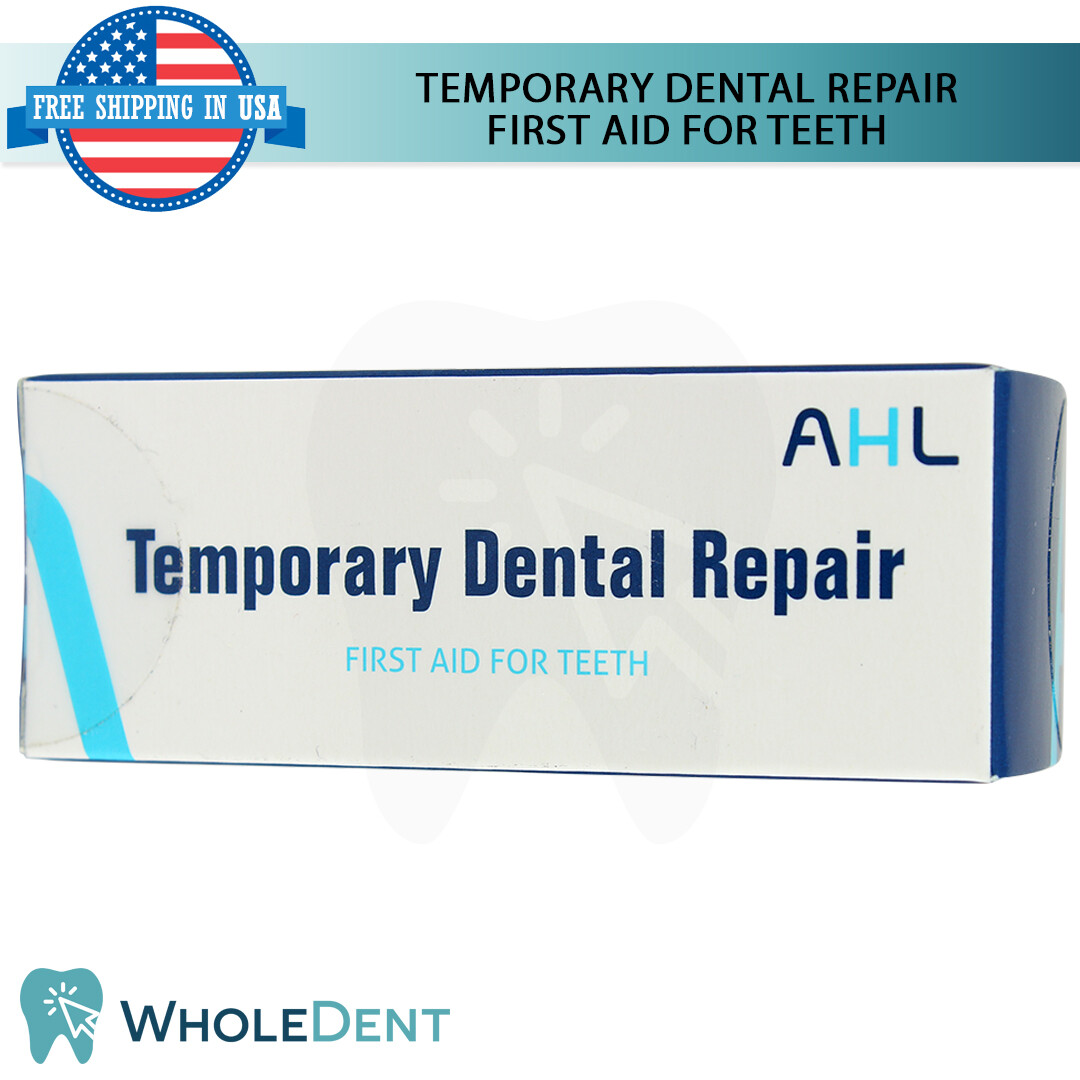 AHL Temporary OTC Dental Repair 7g Crowns Bridges Home Use Emergency First Aid