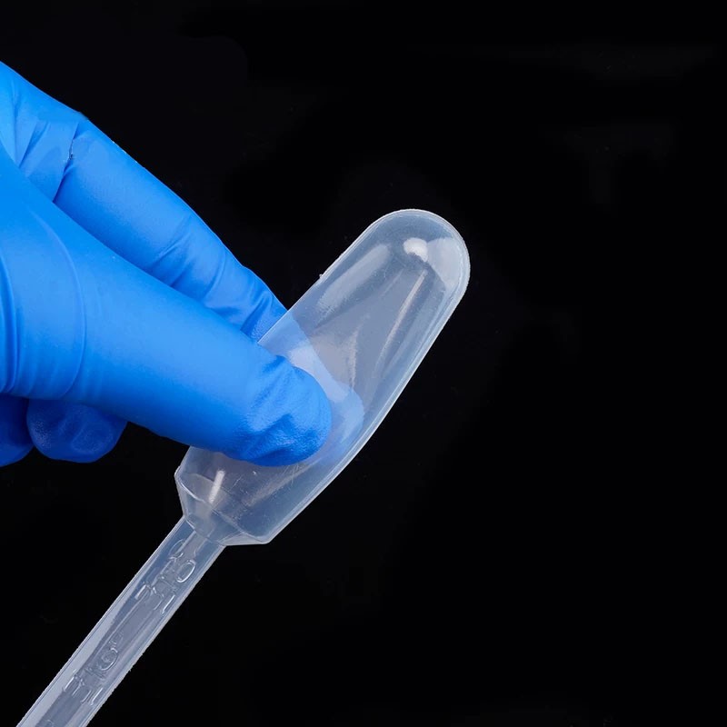 1/2/3/5/10ml Disposable Graduated Plastic Pipettes Dropper Transfer Oils Perfume
