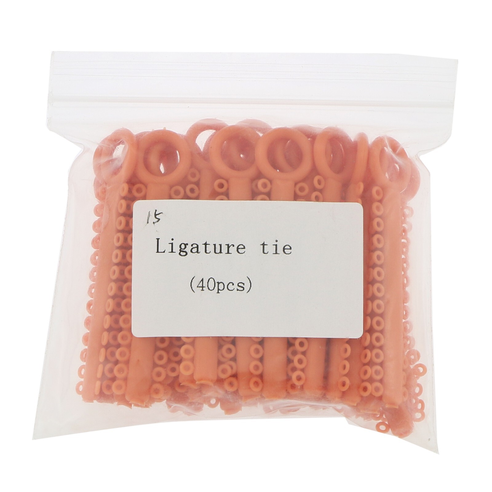 1040pc Dental Orthodontic Ligature Ties Elastic Rubber Bands ligas de ortodoncia