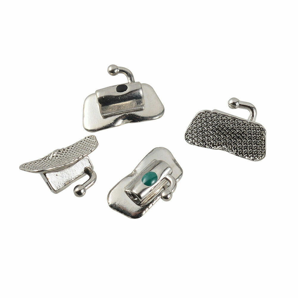 Dental Orthodontic Buccal Tubes 1st 2nd Molar Roth/MBT 022 Bondable Non-Converti
