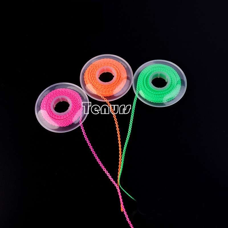 10roll Denta Orthodontic Elastic Ultra Power Chain Elastolink Long/short/closed
