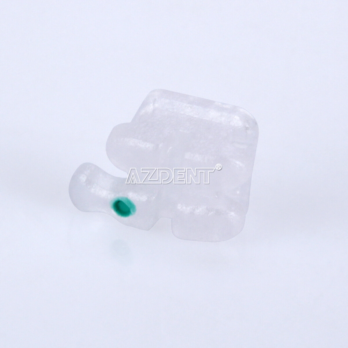 AZDENT Dental Orthodontic Ceramic Brackes Braces Roth /MBT .022 Hooks 3 4 5