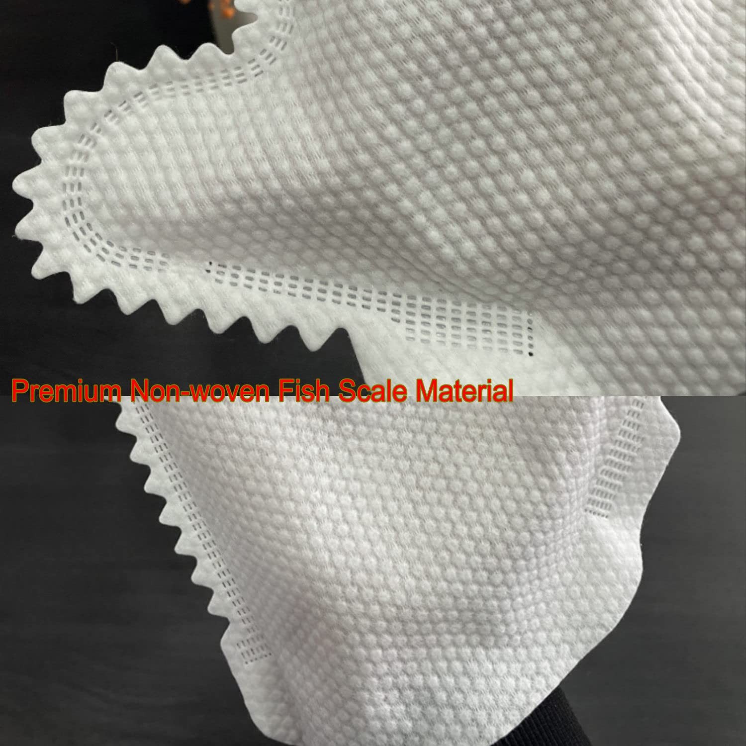 Home Disinfection Dust Removal Gloves Microfiber Dusting Gloves 50PC Non-wove…