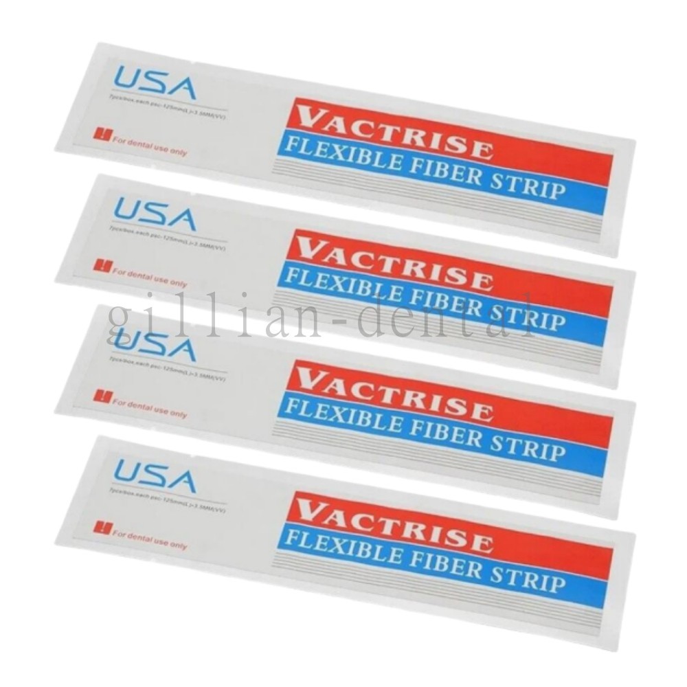 1* Dental Flexible Fiber Strip Glass Splint Retainer Loose Tooth Fixation Strips