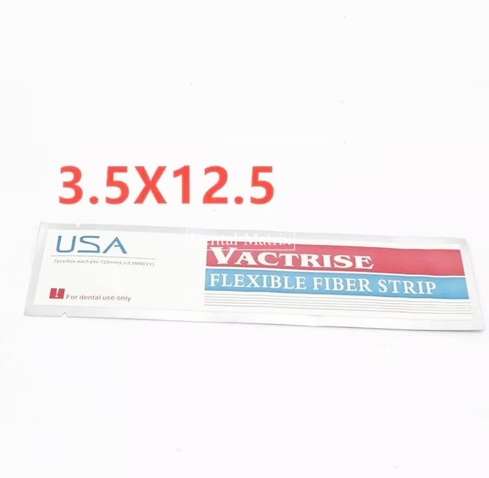 Dental Composite Flexible Fiber Strip Ribbond Ribbon Glass Fiber Splint 125*3.5
