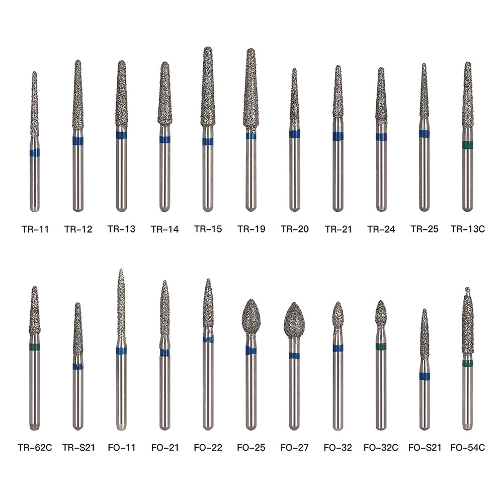Dental Tungsten Steel Carbide Cutting Burs for High Speed Handpiece FG1-FG1958