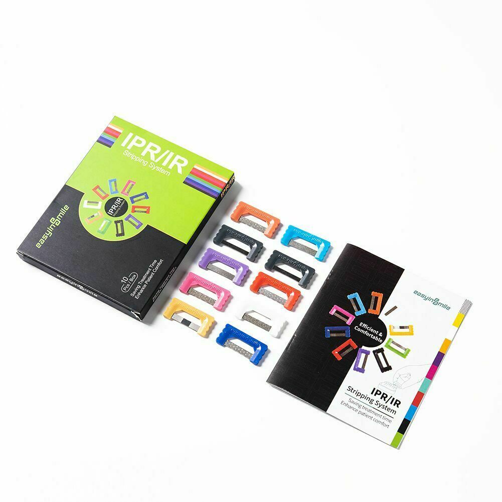 Dental IPR Strip Ortho Interproximal Reduction Strip Pro Matrix Band EASYINSMILE