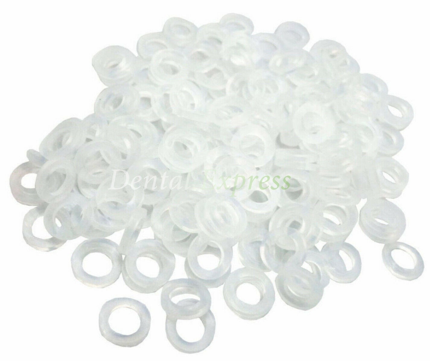 5000pcs Dental Orthodontic Rubber Bands Elastics Ligature Ties 2.5/3.5/4.5/6.5OZ