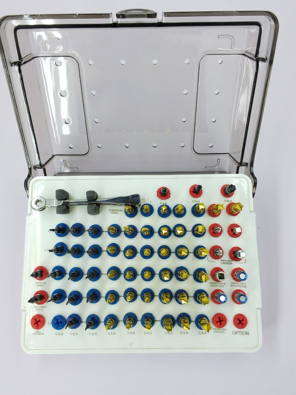 Universal Dental Implant Surgical Kit Implantology Instrument Set Oral Surgery