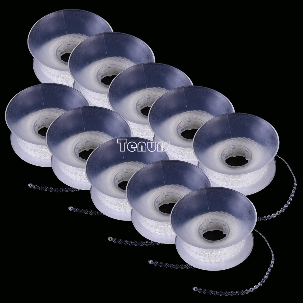 10XDental Orthodontic Elastic Ultra Power Chain Elastolink long/short/closed