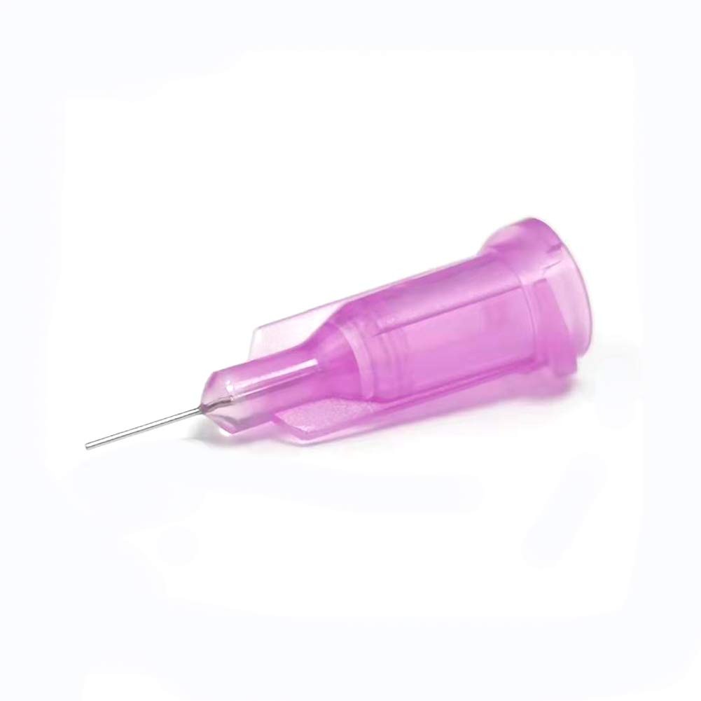 SANANTS 25 Gauge 0.25 Inch Industrial Micro Low-Viscosity Liquid Blunt Dispensin