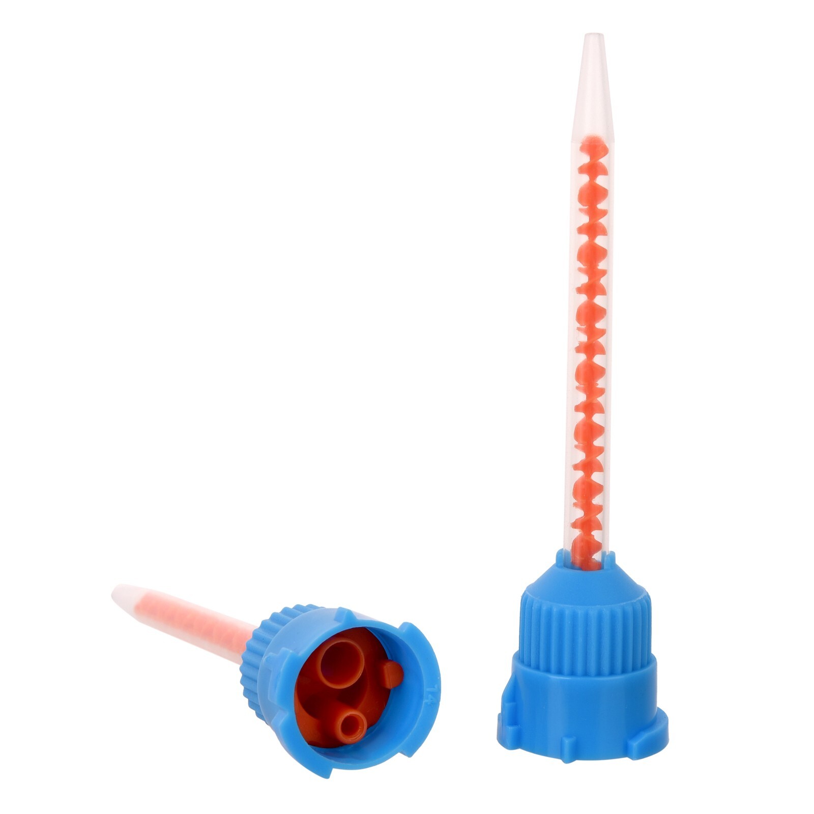 100 Dental Mixing Tips for Impression Temp Crowns Material (10:1)