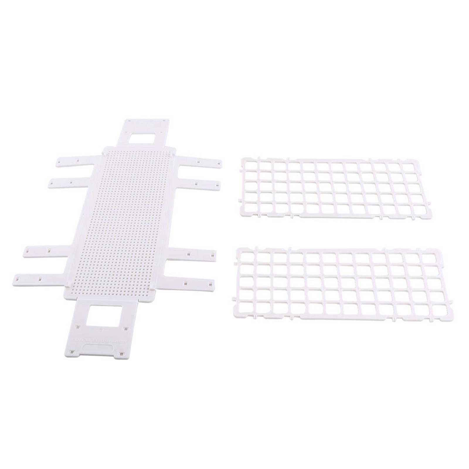 Test Tube Rack 60 Holes Holder Storage Stand Lab 3 Layers 16mm Hole Tool New