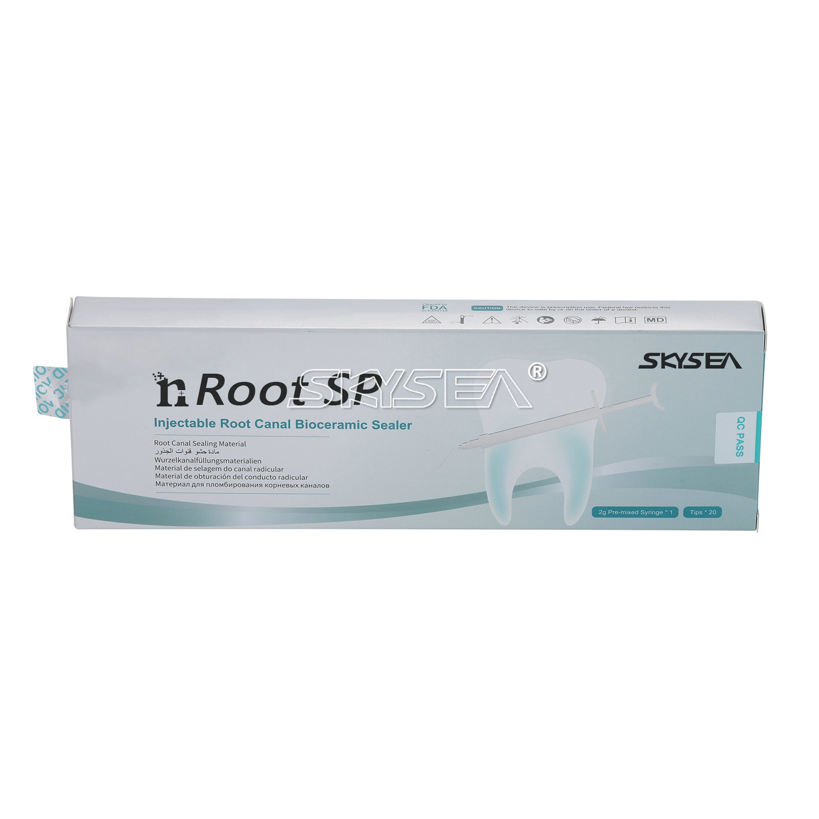 2g nRoot SP Sealer Bioceramic Inject Root Canal Sealing Material Filling Cement