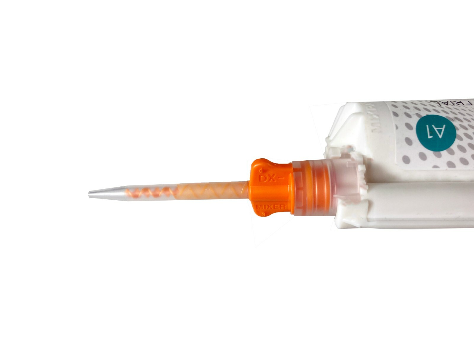 Mixing Tips Crown&Bridge orange Dental HP 10:1/4:1 ratio DX-Mixer 48pcs