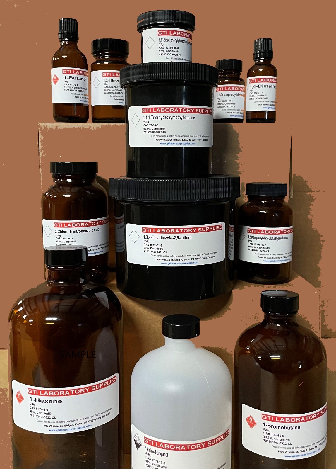 1,1,1-Tris(hydroxymethyl)propane, 95-100.0%, Certified® Reagent
