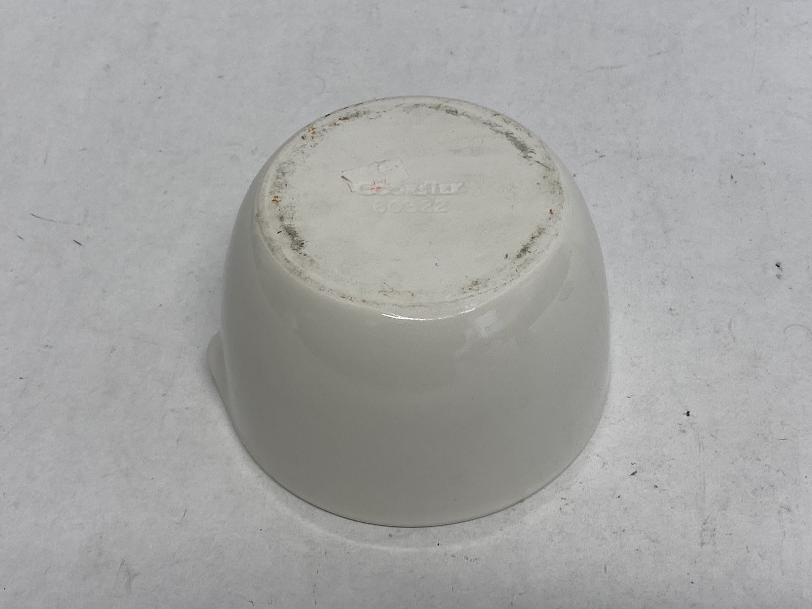 COORS COORSTEK 400mL Glazed Porcelain Mortar & Pestle 133mm OD x 92mm H 60322