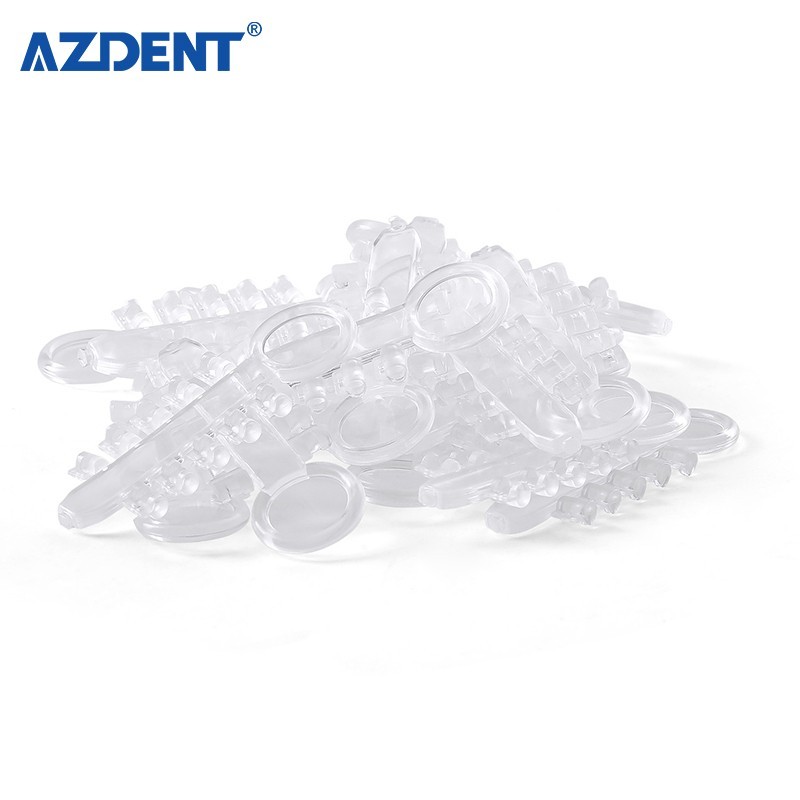 2 X Estilo Inalámbrico LED Luz de Curado Lampara Dental Color Negro
