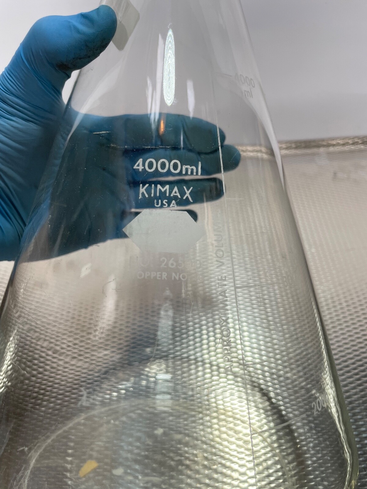 2 of KIMBLE KIMAX 26500-4000 Erlenmeyer Flask,4000mL