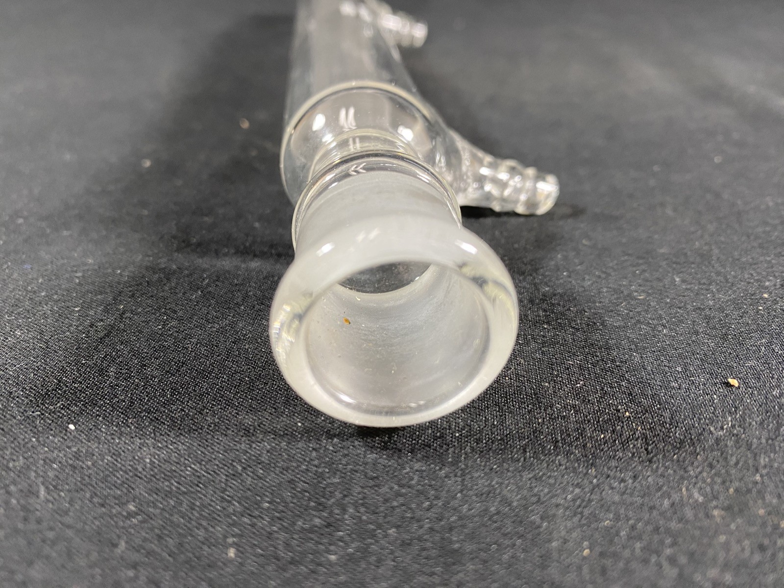 PYREX Glass 19/22 190mm Jacket Distilling West Condenser Drip Tip 2155-19