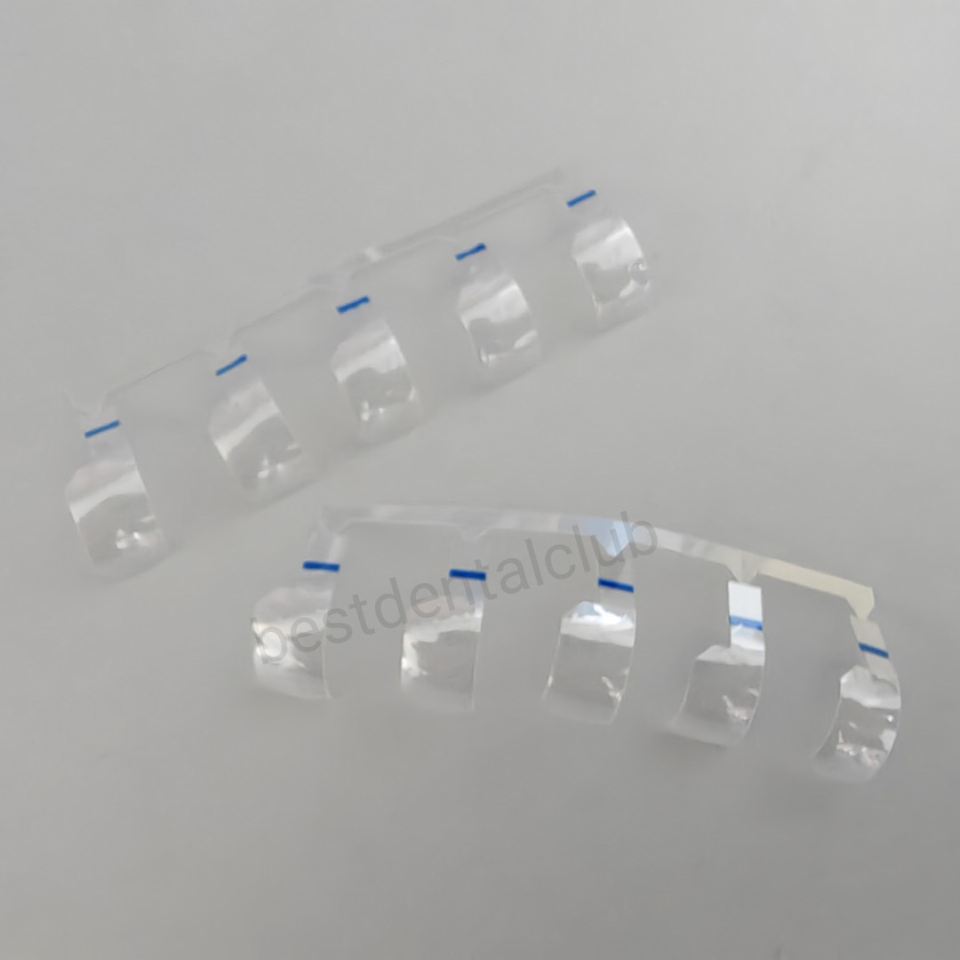 1Box Dental Clear Matrix Transparent TOR VM Matrices Polyester Strip