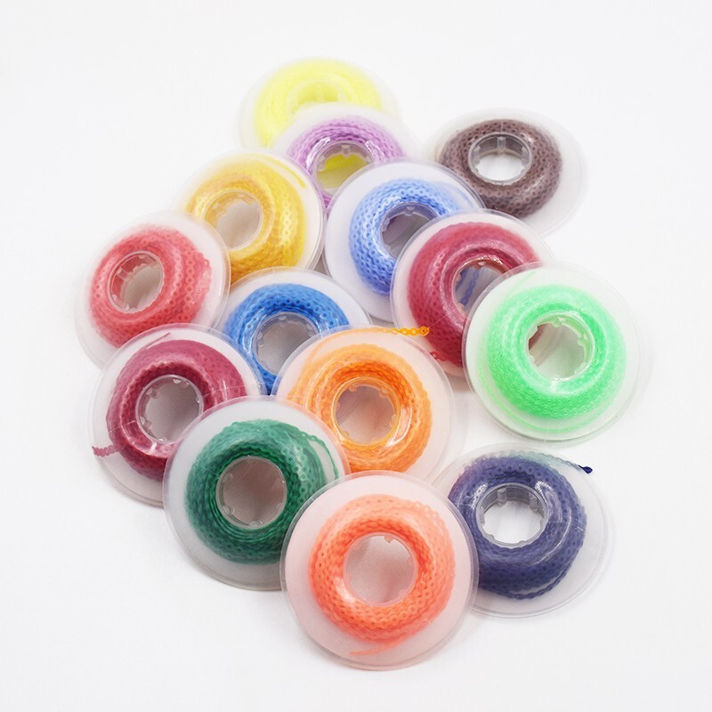 Dental Ortho Elastic Ultra Power Chain Rubber Braces Bands Long/Short/Continuous