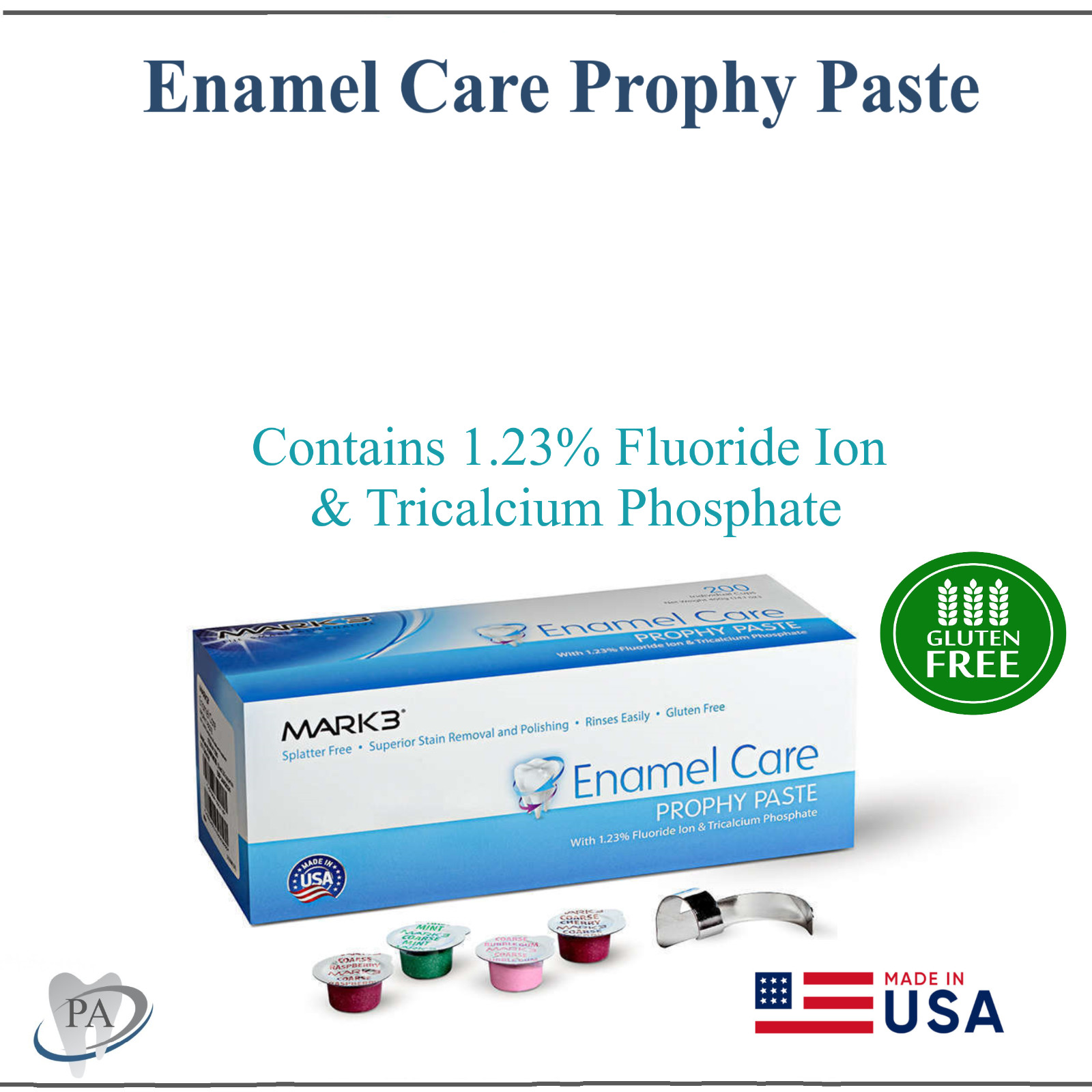 Dental Prophy Paste, Mint, Cherry, Coarse Assorted Grit or Medium , upto 400/Bx