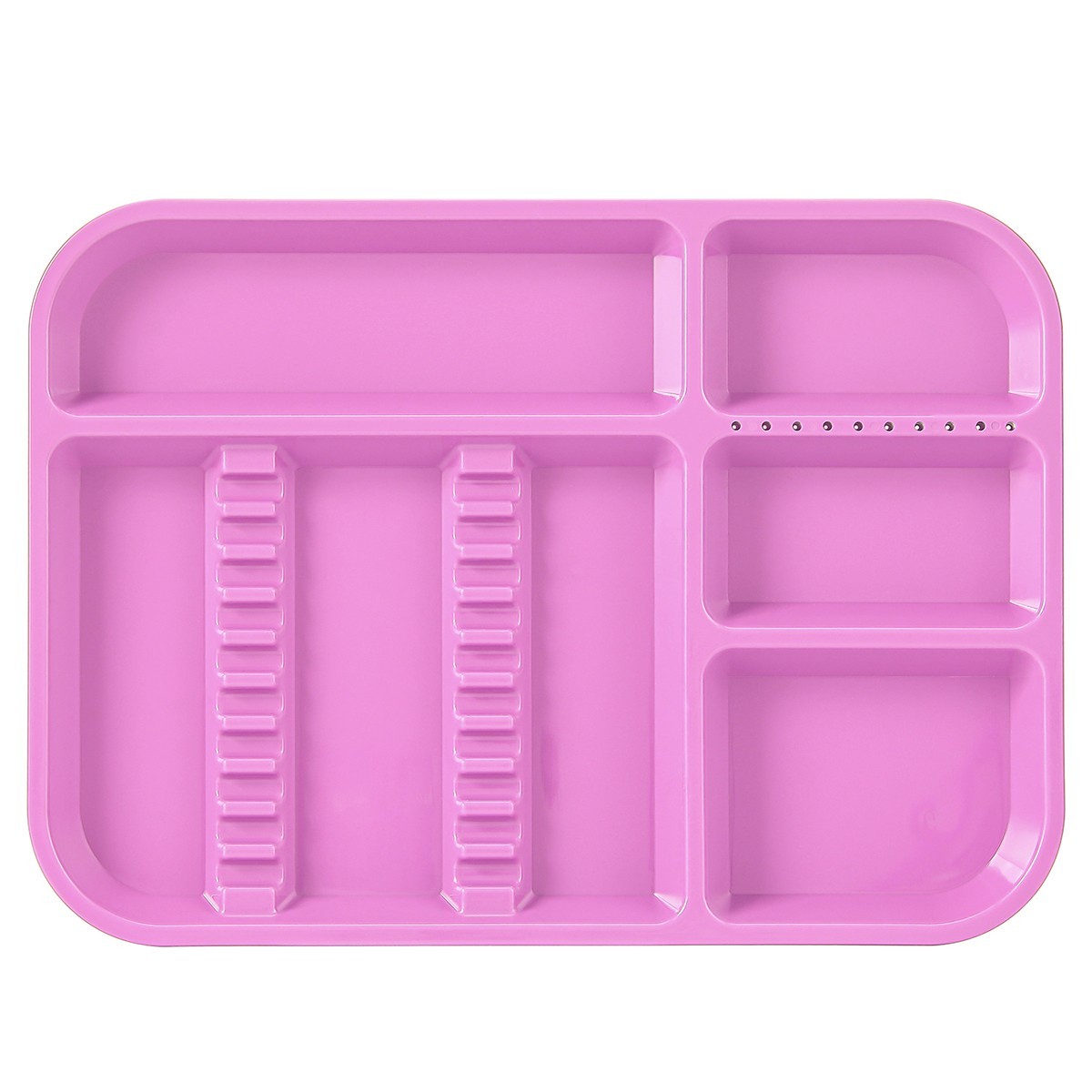Dental Instrument Tray Autoclavable Plastic Setup Divided Trays for Medical