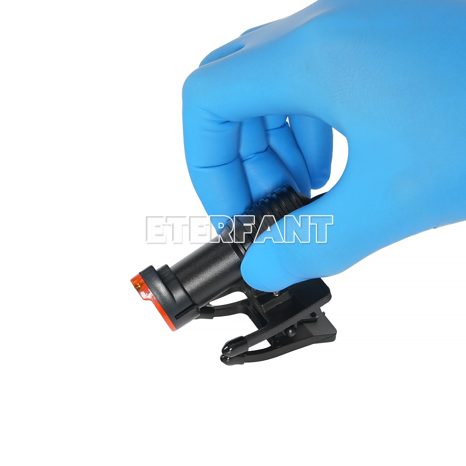 ETERFANT Dental 5W LED Headlight Lamp Metal Clip W/Filter for Binocular Loupes