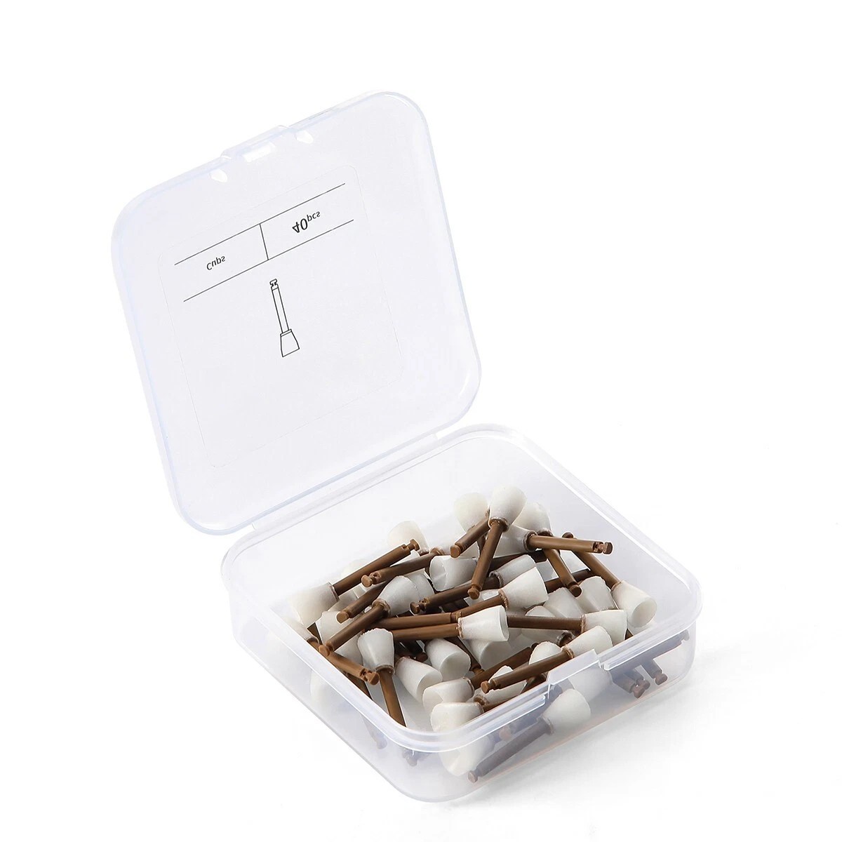40 Pcs/Pack Dental Composite Polishing Finishing Cups/Points/Discs Fit ENHANCE
