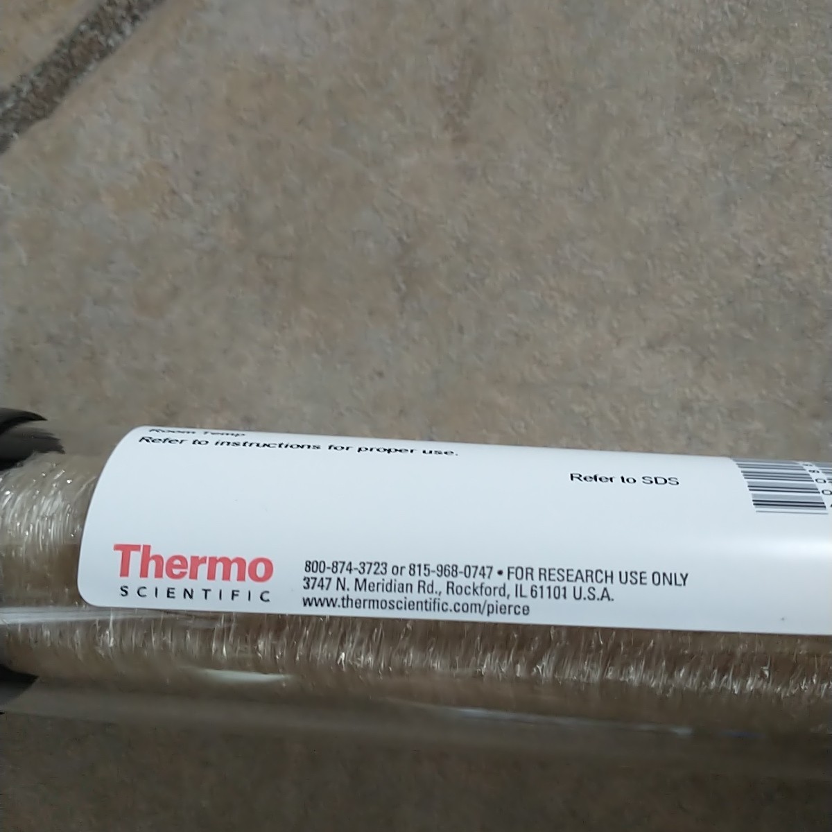 New Thermo Scientific SnakeSkin Dialysis Tubing 3.5k MWCO 35 mm Dry I.D 35ft