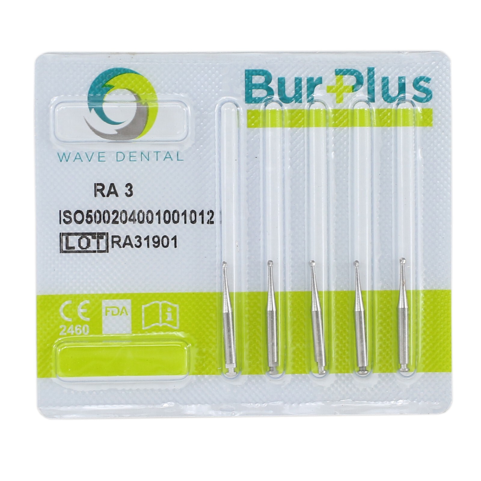 Wave Dental Carbide Burs Latch Round RA 2 4 5 6 8 702 For Low Speed Contra Angle