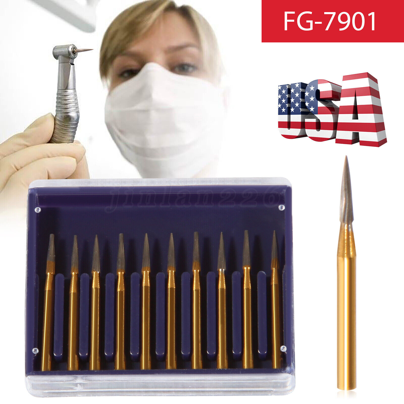 Dental 1:5 Fiber Optic Contra Angle High Speed Electric Handpiece Fit COXO/KaVo