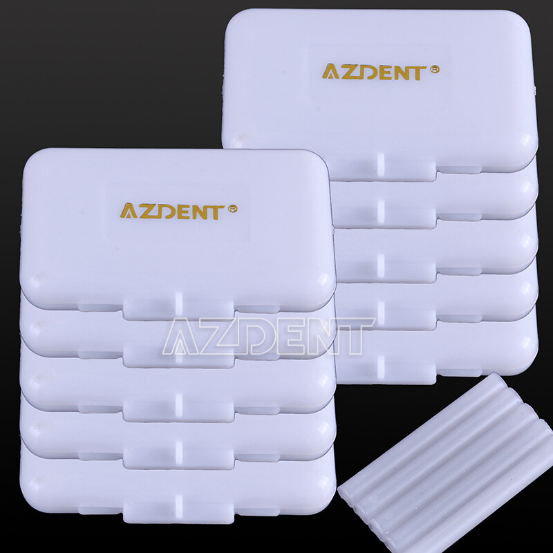 50 cajas Cera de ortodoncia dental Original Scent Brace Irritación de las encías