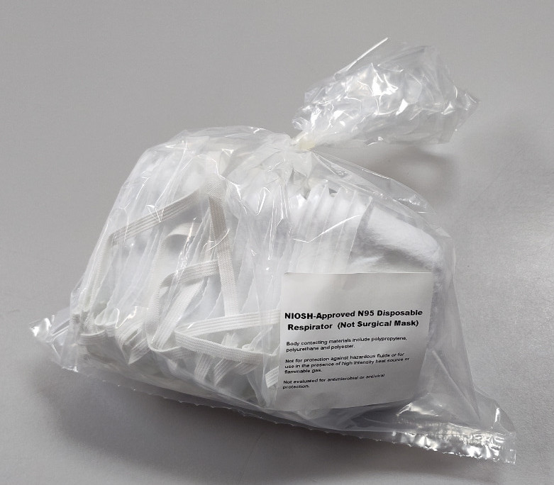Buy one get one FREE Honeywell N95 DC300N95B Face Mask NIOSH Pack of 20