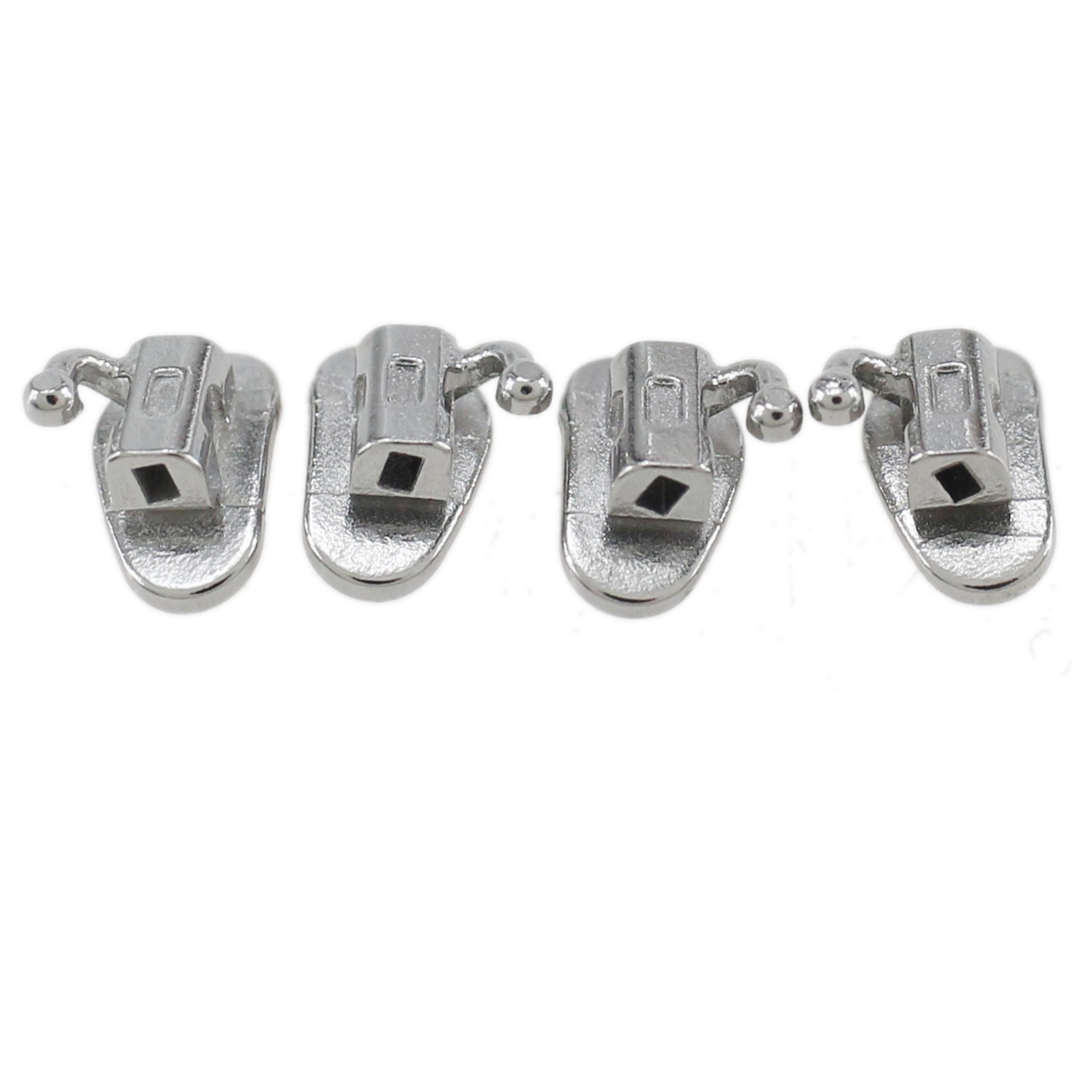 USA Dental Orthodontic Buccal Tubes MBT Roth 022 1st 2nd Molar Bondable Single