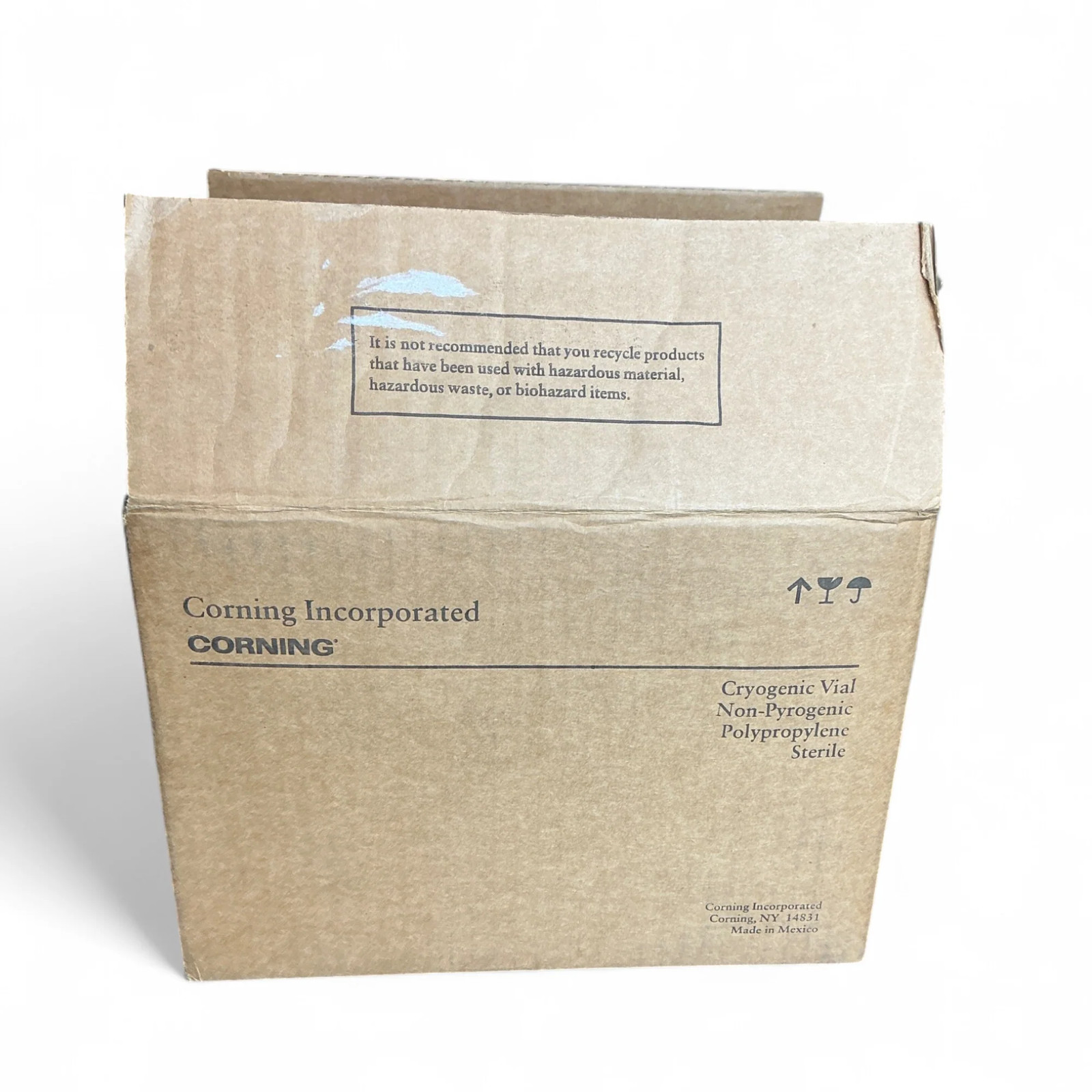 Corning Inc. Cryogenic Vials 430658 1.2 mL (Best Offer!)